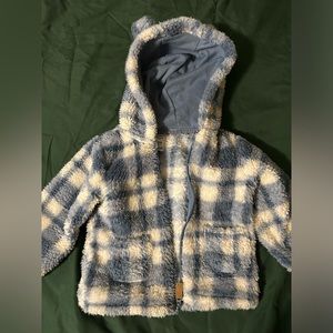 12 month - Carter’s furry sweater